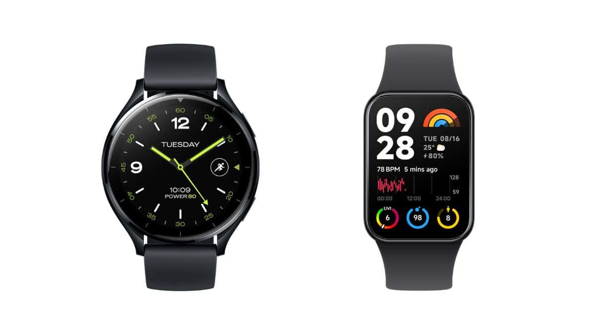 Xiaomi Watch 2 and Xiaomi Smart Band 8 Pro