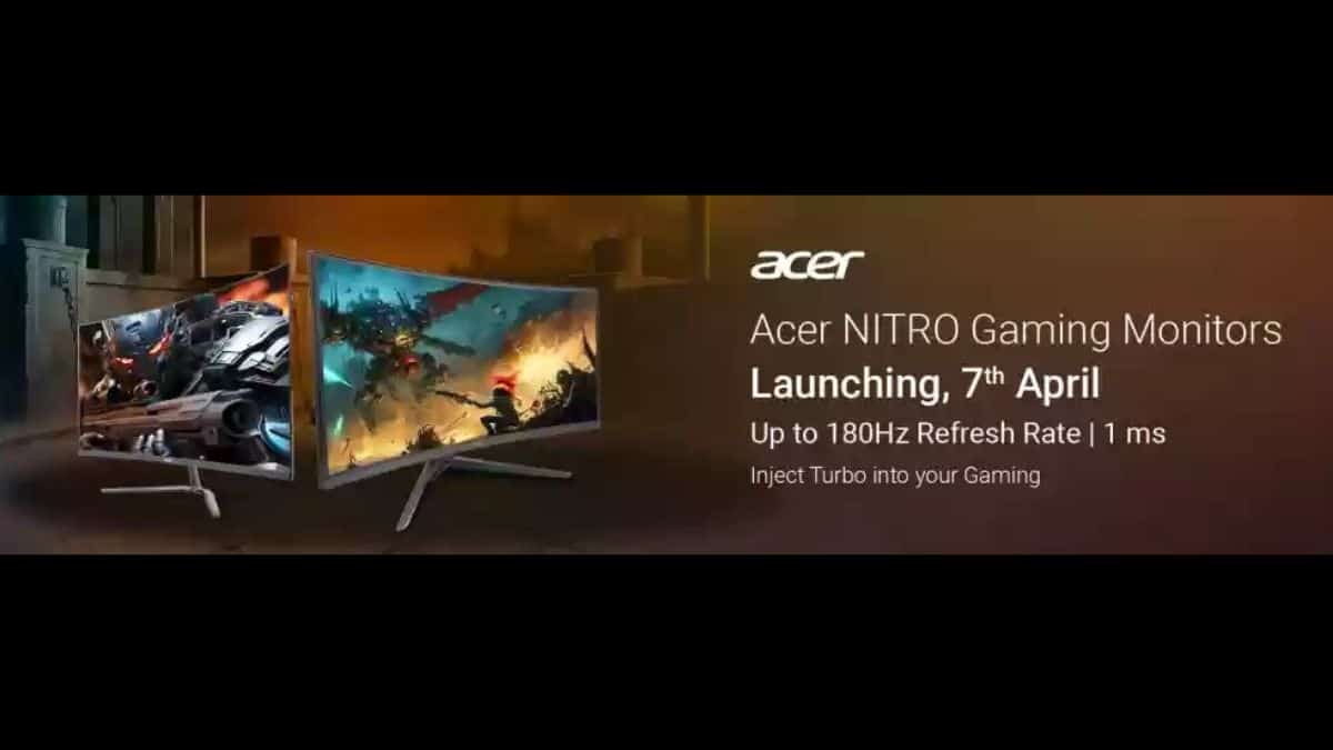 ACER Nitro Gaming Monitors