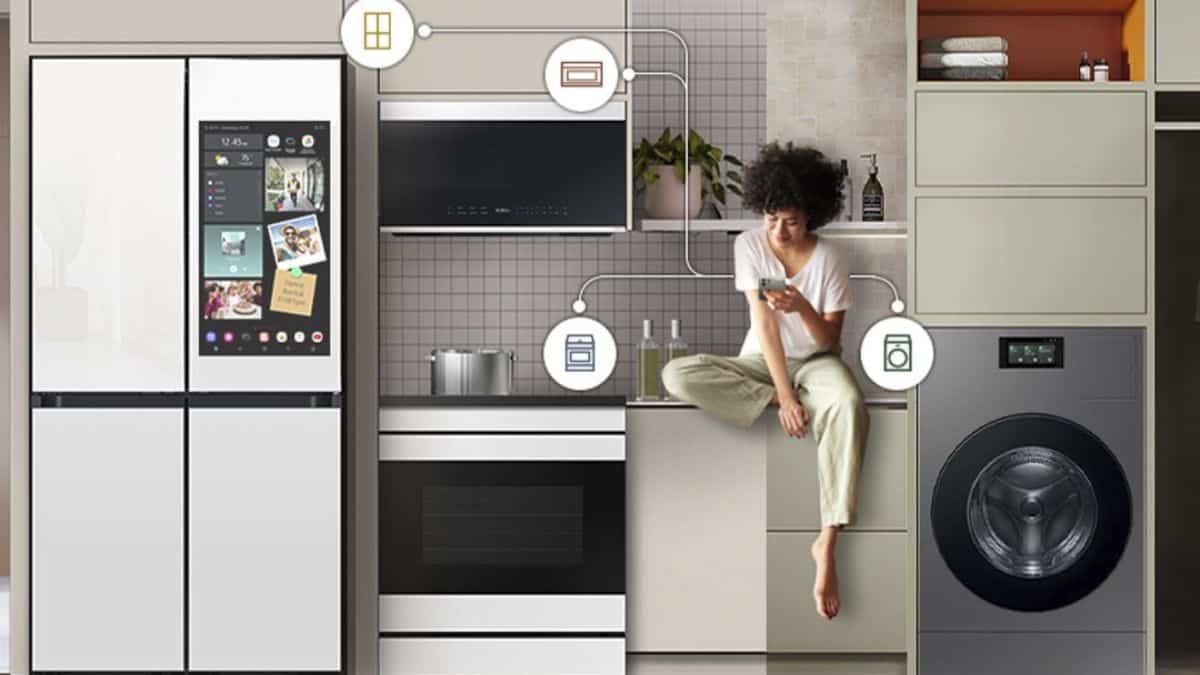 Samsung’s Bespoke AI Appliances