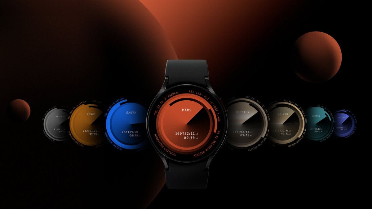 Samsung Galaxy Watch Faces