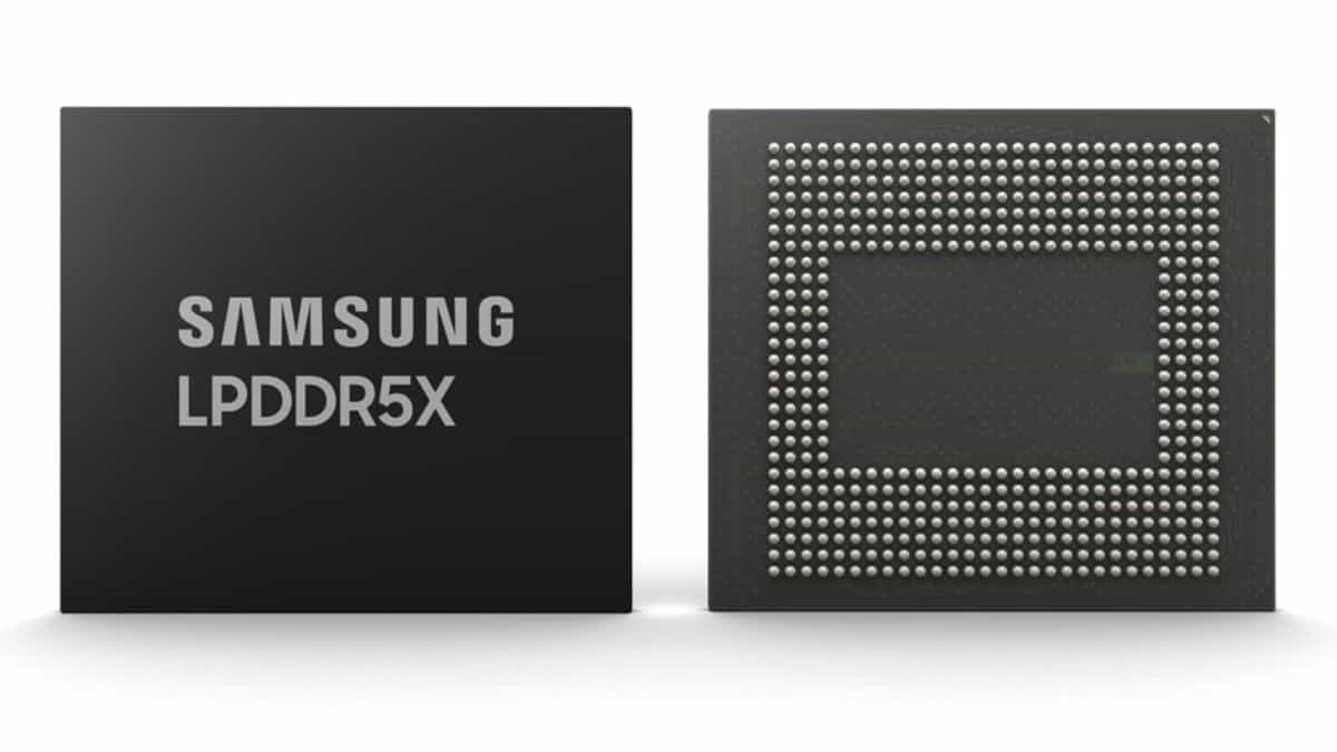 Samsung LPDDR5X