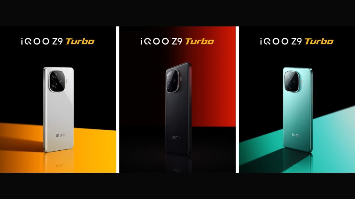 Iqoo Z9x And Iqoo Z9 Turbo Colour Variants Officially Revealed Ahead Of