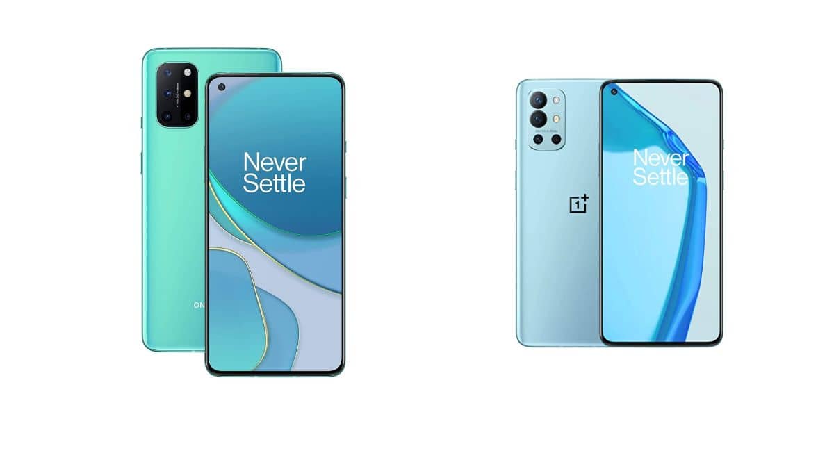 OnePlus 8T and OnePlus 9R