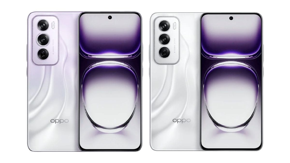 Oppo Reno 12 and Reno 12 Pro