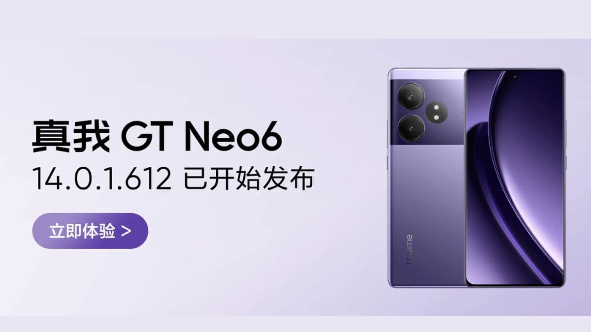 Realme GT Neo 6