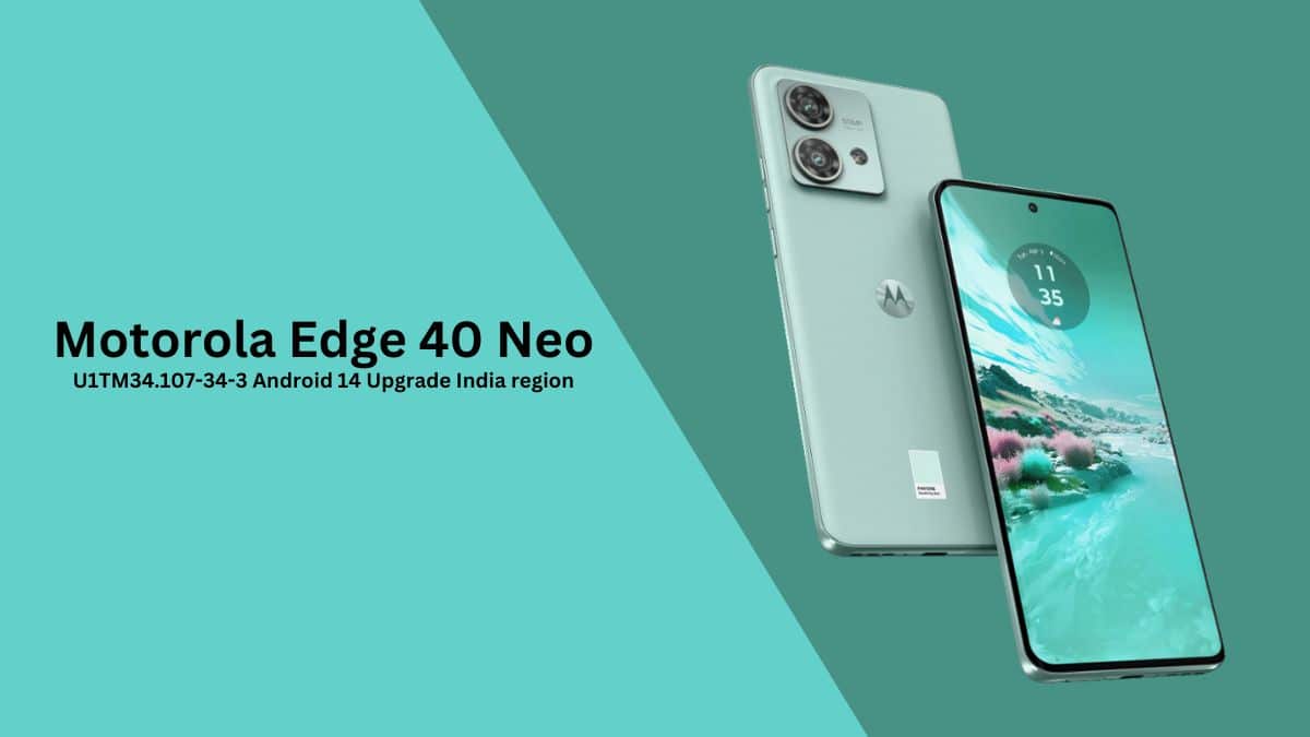 Motorola Edge 40 Neo