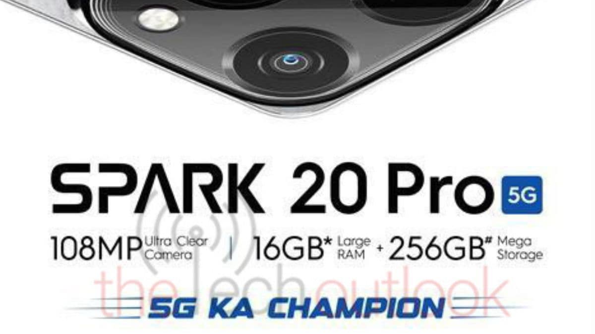 Tecno Spark 20 Pro 5G