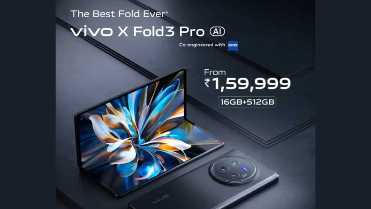 Vivo India’s First Foldable Smartphone- Vivo X Fold 3 Pro Launched ...