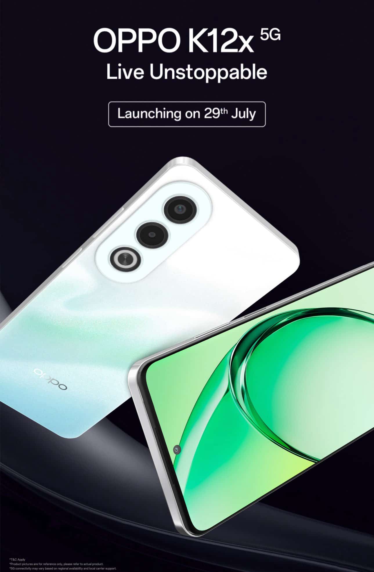 Oppo K12x 5G Officially Confirmed To Launch In India On 29th July - The ...