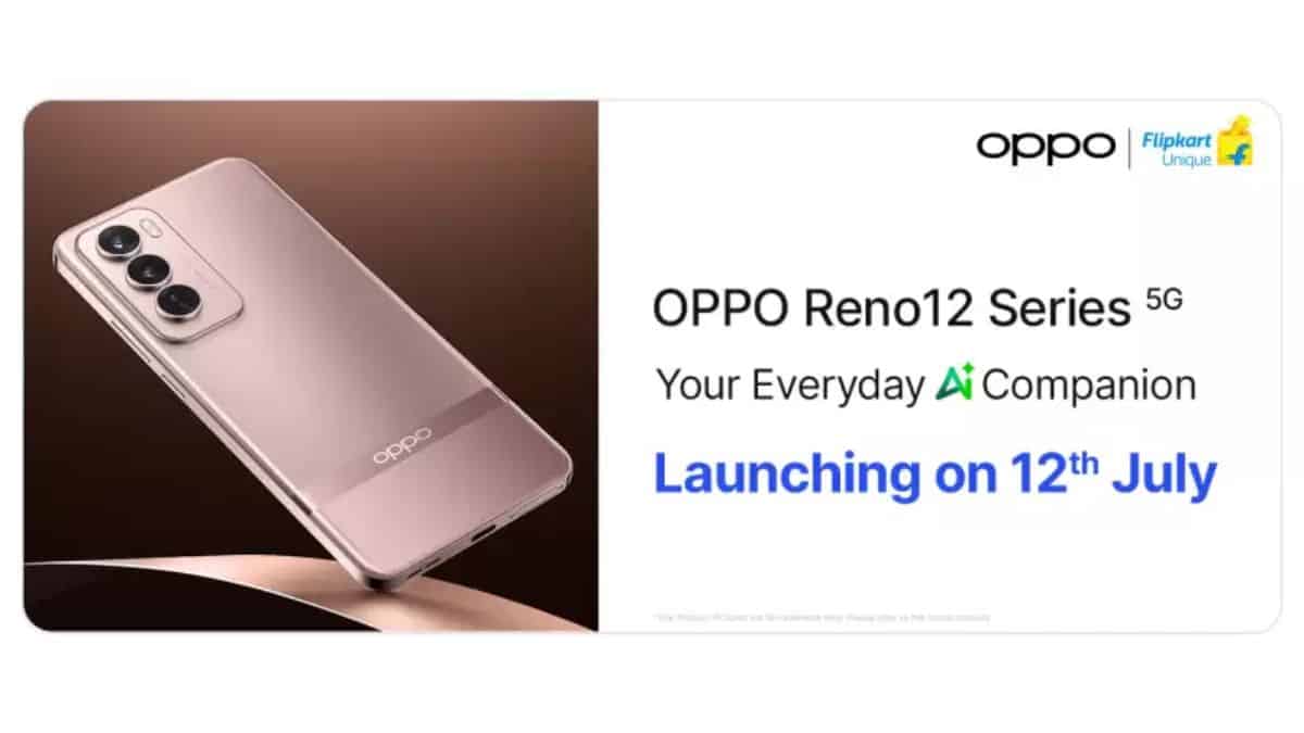 Oppo Reno 12 Series India Launch date