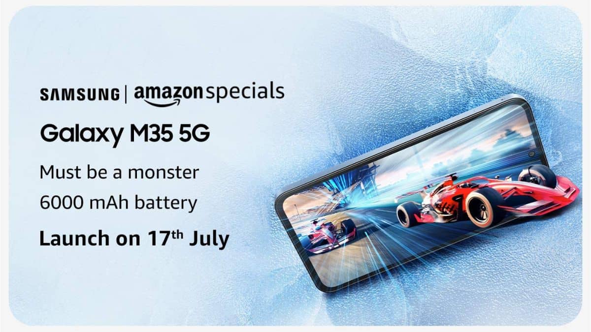 Samsung Galaxy M35 5g India Launch Date And Specs Revealed Via Amazon Listing The Tech Outlook 5525