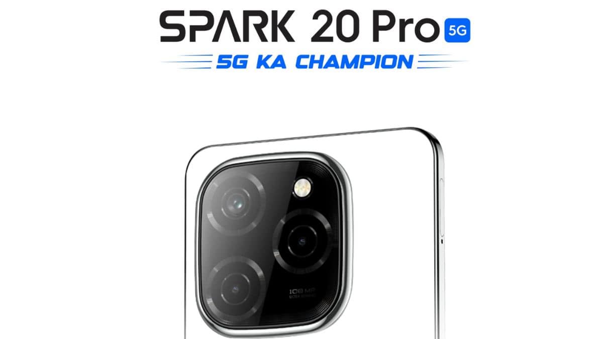 TECNO Spark 20 Pro 5G