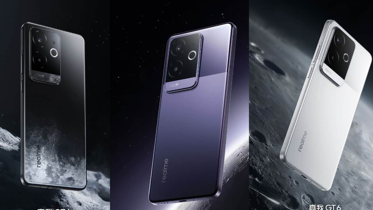 Realme GT6 Smartphone Specifications, Color Options Officially ...