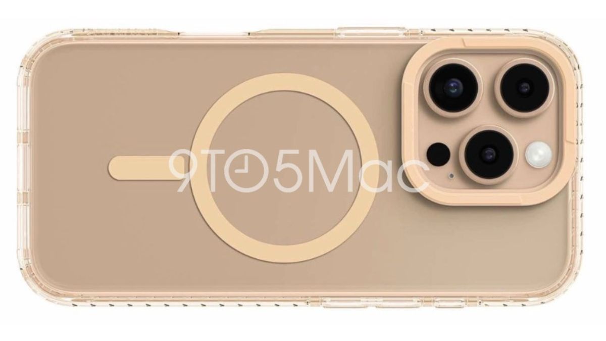 Apple iPhone 16 Pro New Gold Titanium Color Variant Leaked Online The