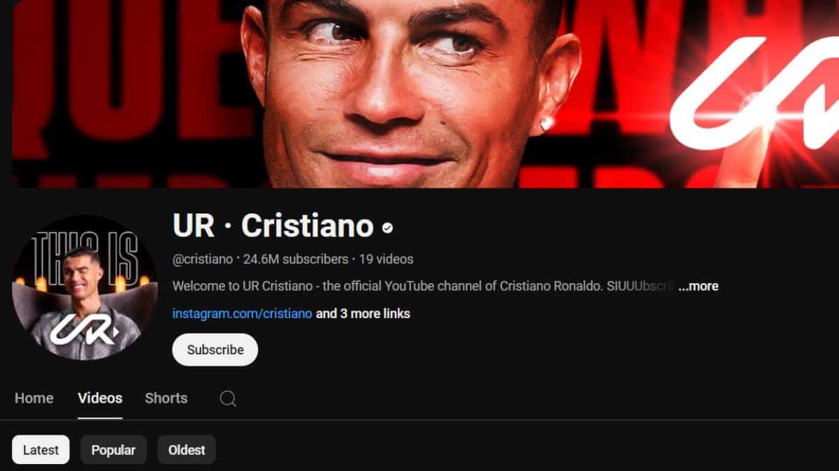 Cristiano Ronaldo