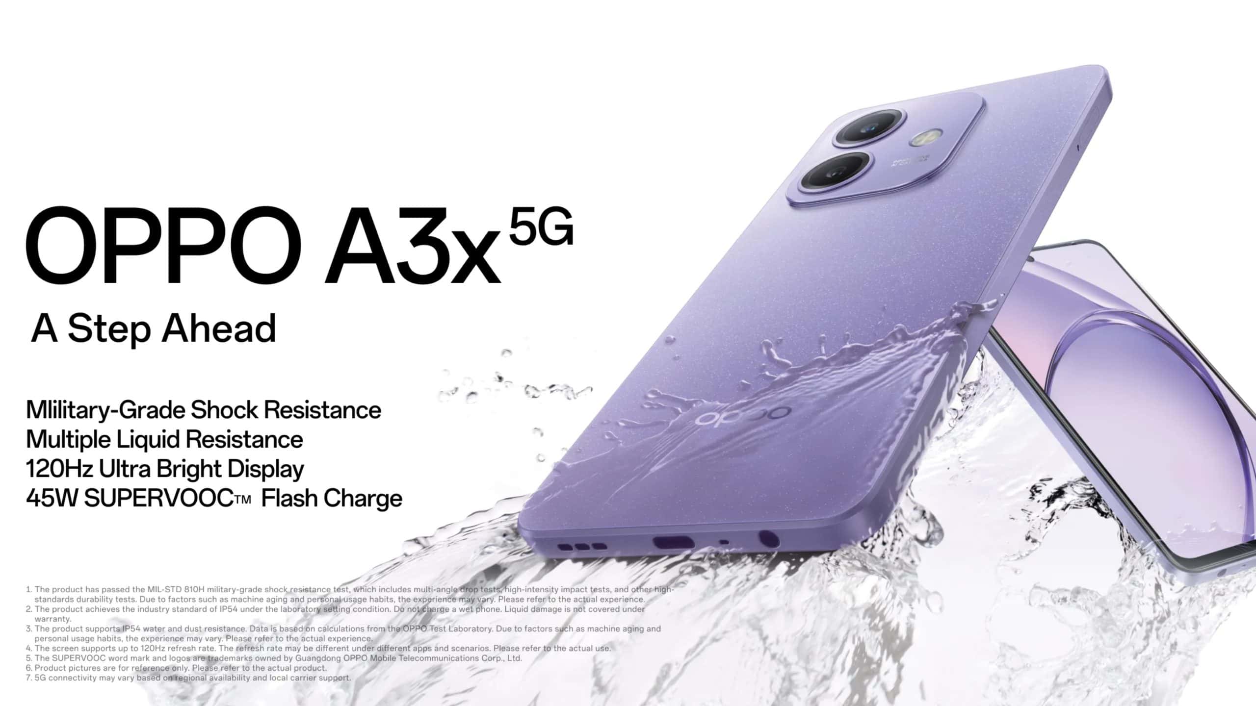 Oppo A3x 5G Indian