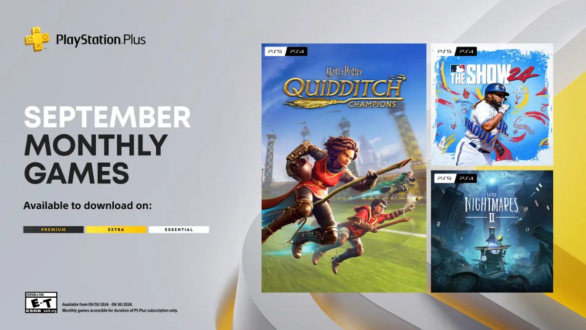 PlayStation Plus Adds 3 New Games for September 2024 Including