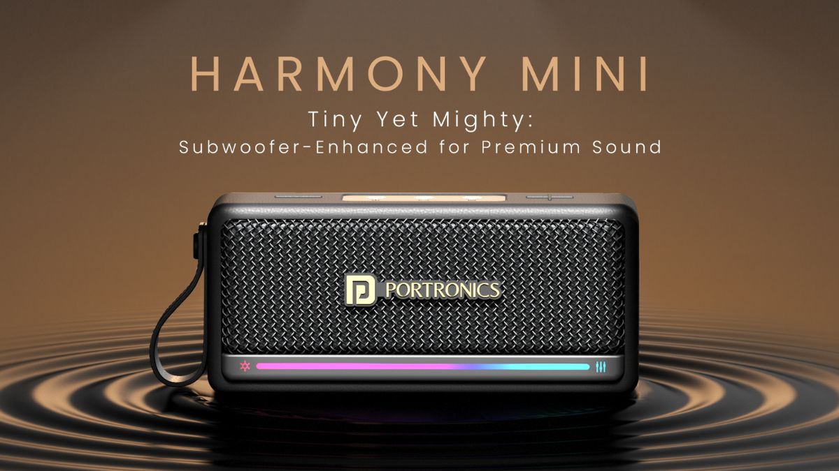 Portronics Harmony Mini