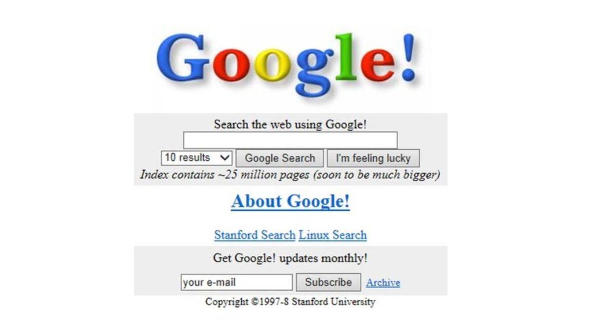 Google 26th birthday