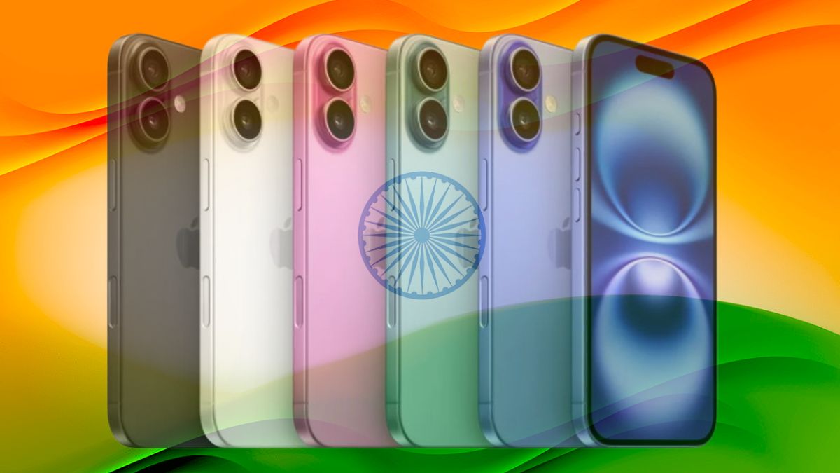 iPhone 16 India