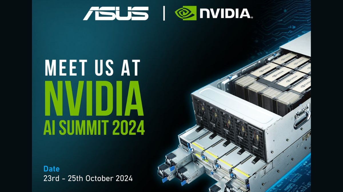 ASUS - NVIDIA AI SUMMIT 2024