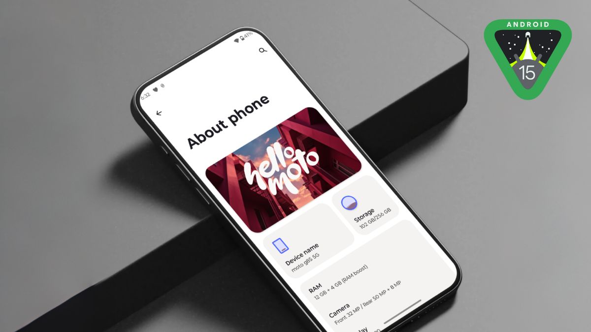 Motorola - Android 15 - Hello UI