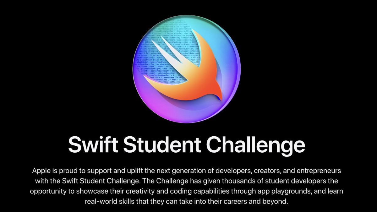 Apple Announces its Swift Student Challenge 2025 Program: Application  Portal to Open in February 2025 - The Tech Outlook