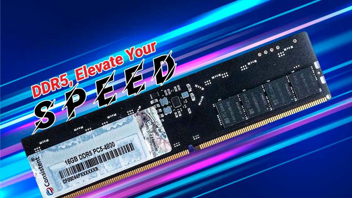 Consistent 16GB DDR5 RAM