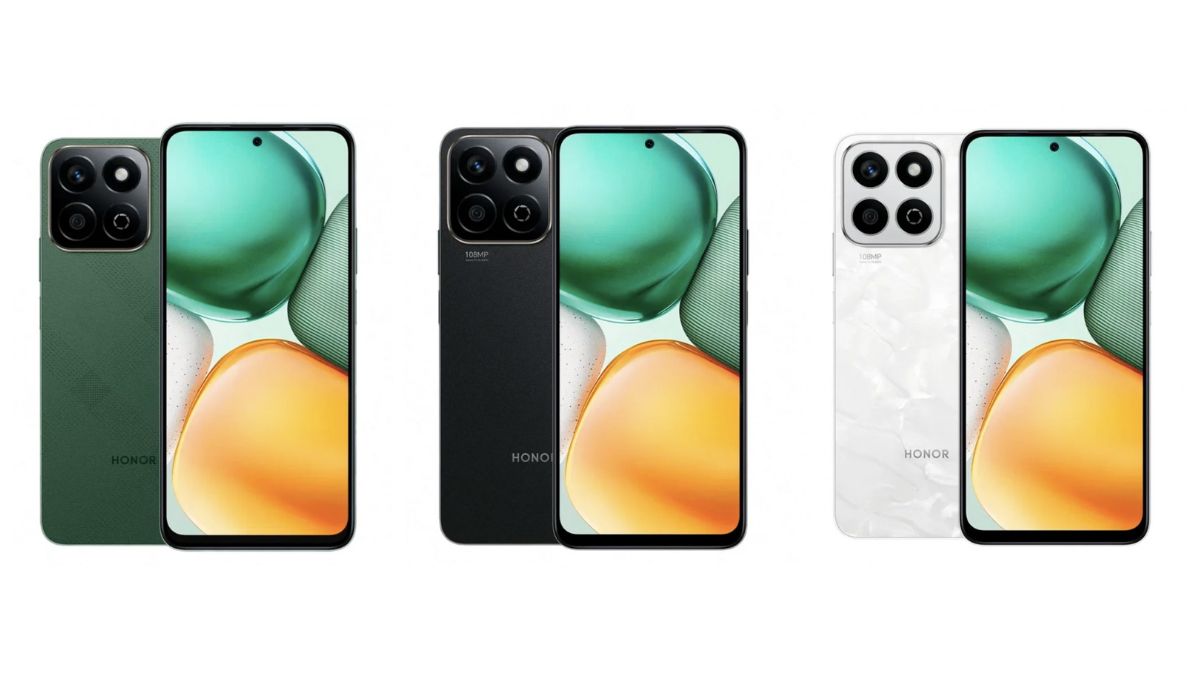 Honor X7c 4G - Color Variants