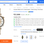 Huawei Watch GT 5 - Flipkart Listing 3