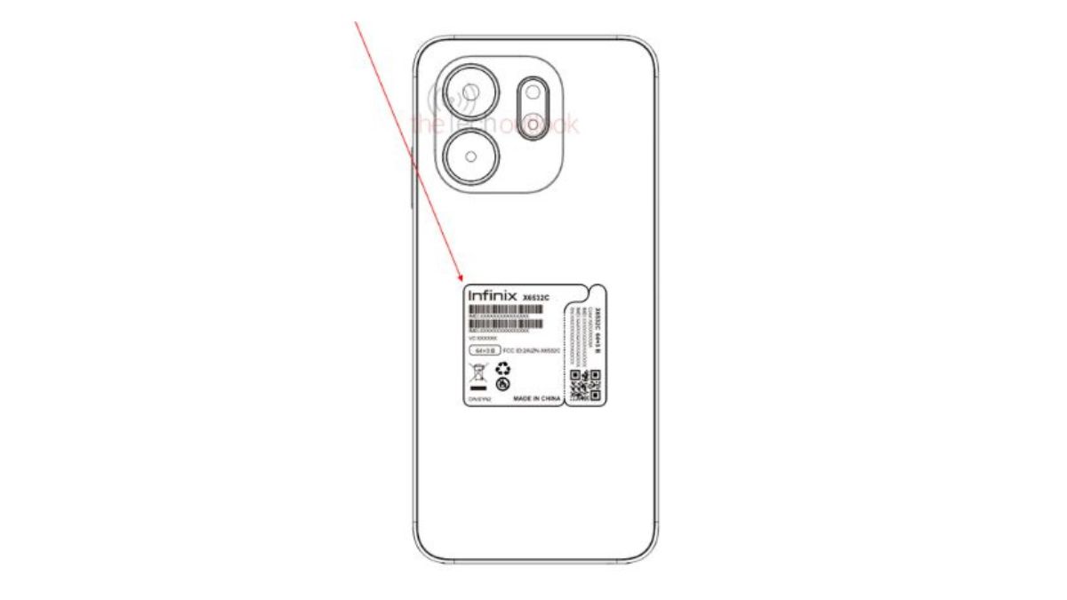 Infinix Smart 9 HD - Schematic Image