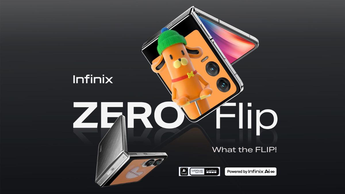 Infinix Zero Flip - India Launch Date Announced