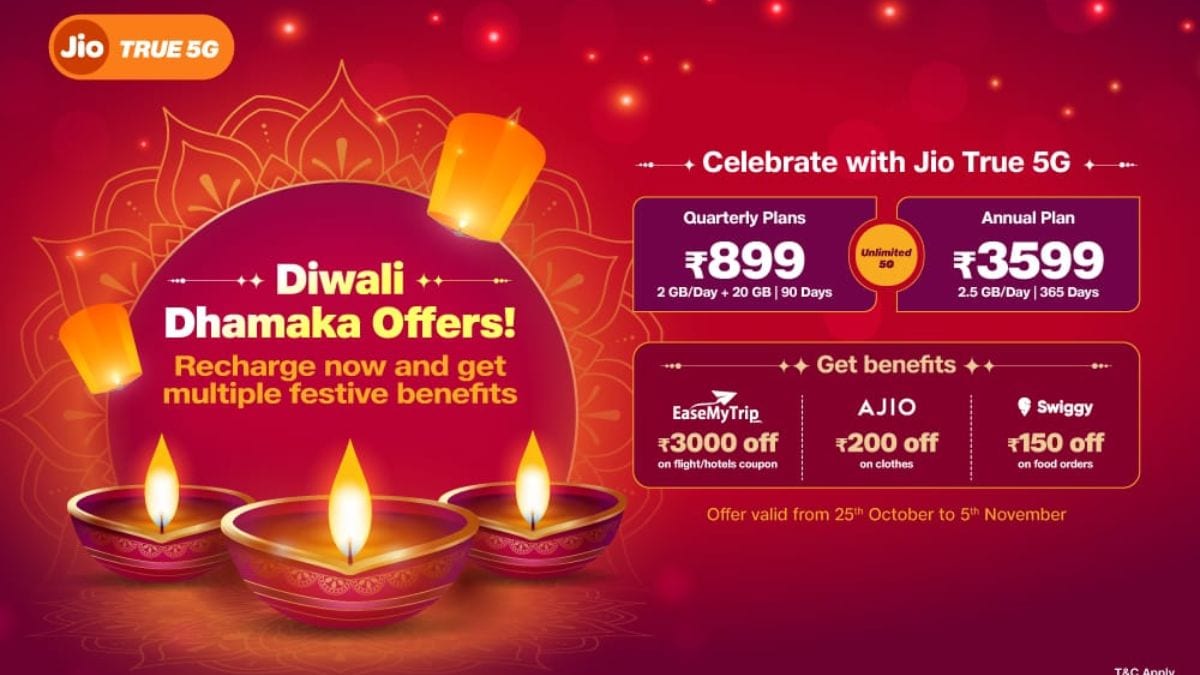 Jio Diwali Offer