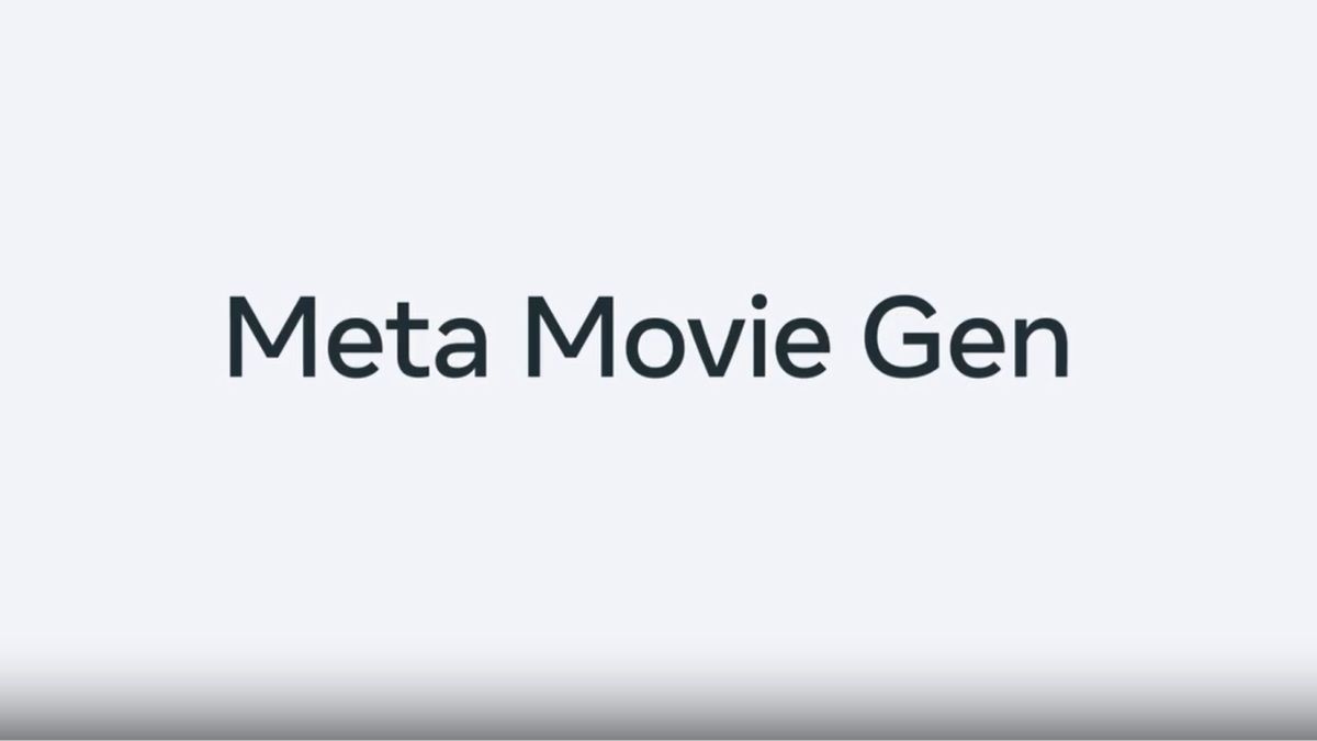 Meta Movie Gen