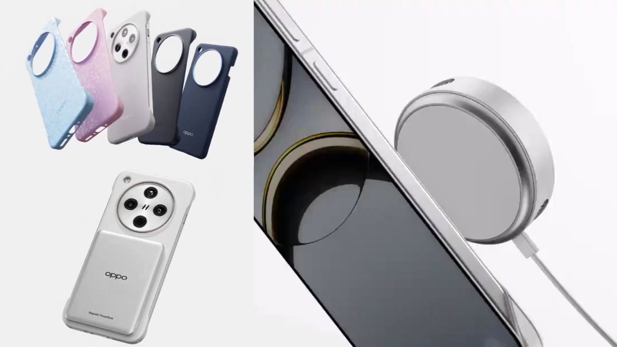 OPPO's Mag Accessories