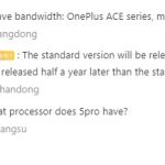 OnePlus Ace 5 Pro - Digital Chat Station - Weibo Post - Tipped Specs (2)