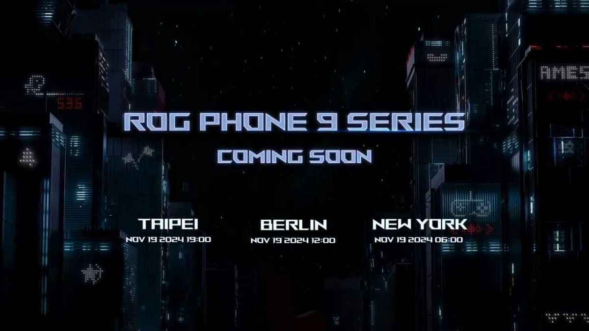 ROG Phone 9 Series - Global Launch