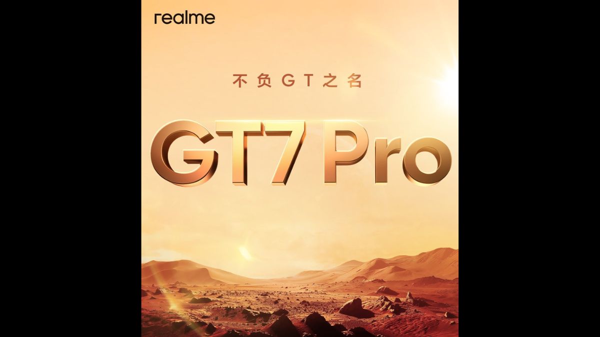 Realme GT 7 Pro - Teased