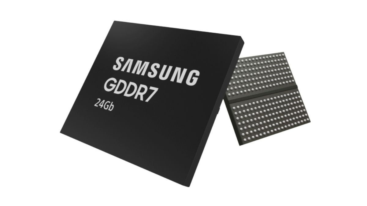 Samsung GDDR7 24Gb DRAM