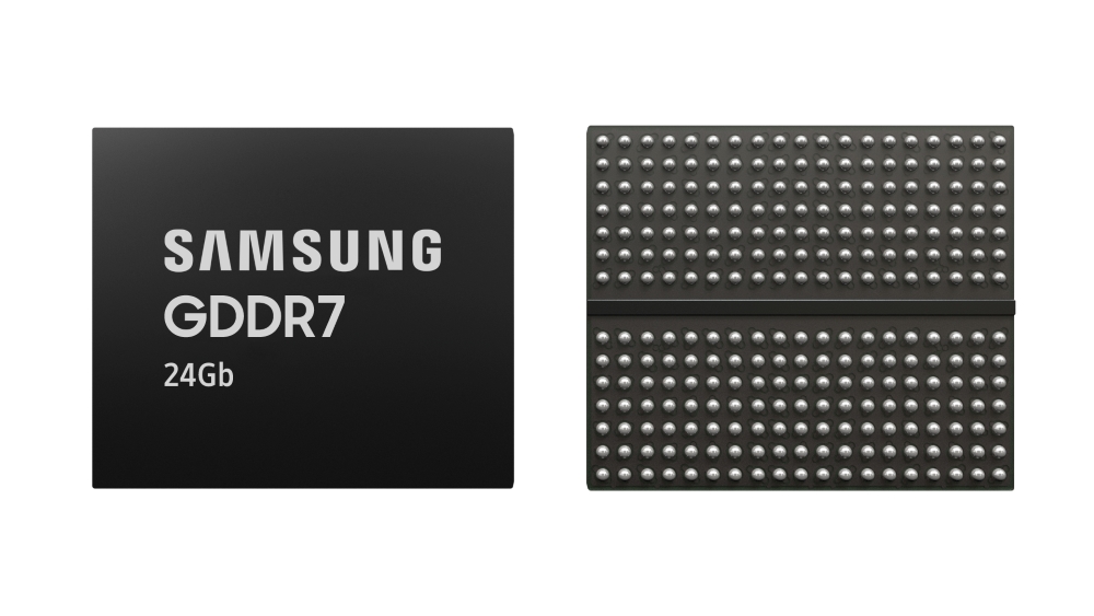 Samsung GDDR7 - 24Gb