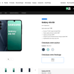 Samsung Galaxy A16 5G - France Website