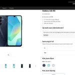 Samsung Galaxy A16 5G - Netherlands Website