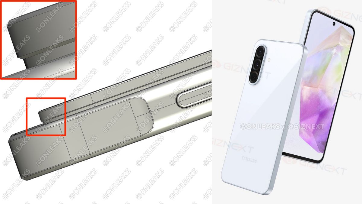 Samsung Galaxy A36 5G - Rear Camera Module Design