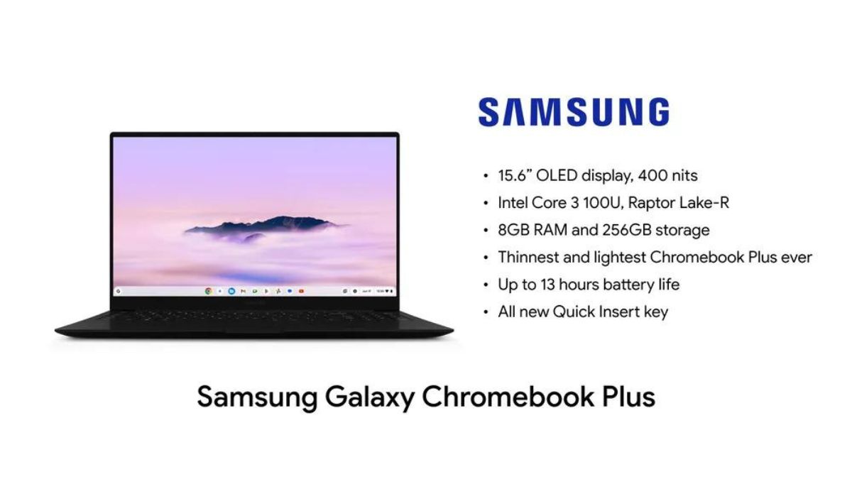 Samsung Galaxy Chromebook Plus