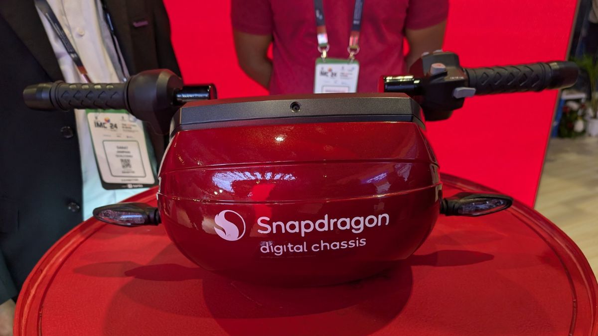 Snapdragon 2 Wheeler Digital Chassis