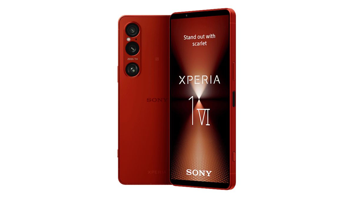 Sony Xperia 1 VI - Scarlet