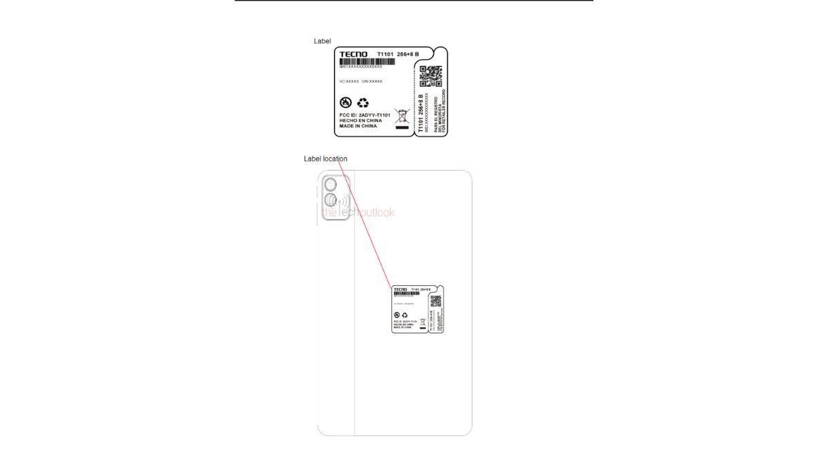 Tecno Megapad 11 spotted on FCC