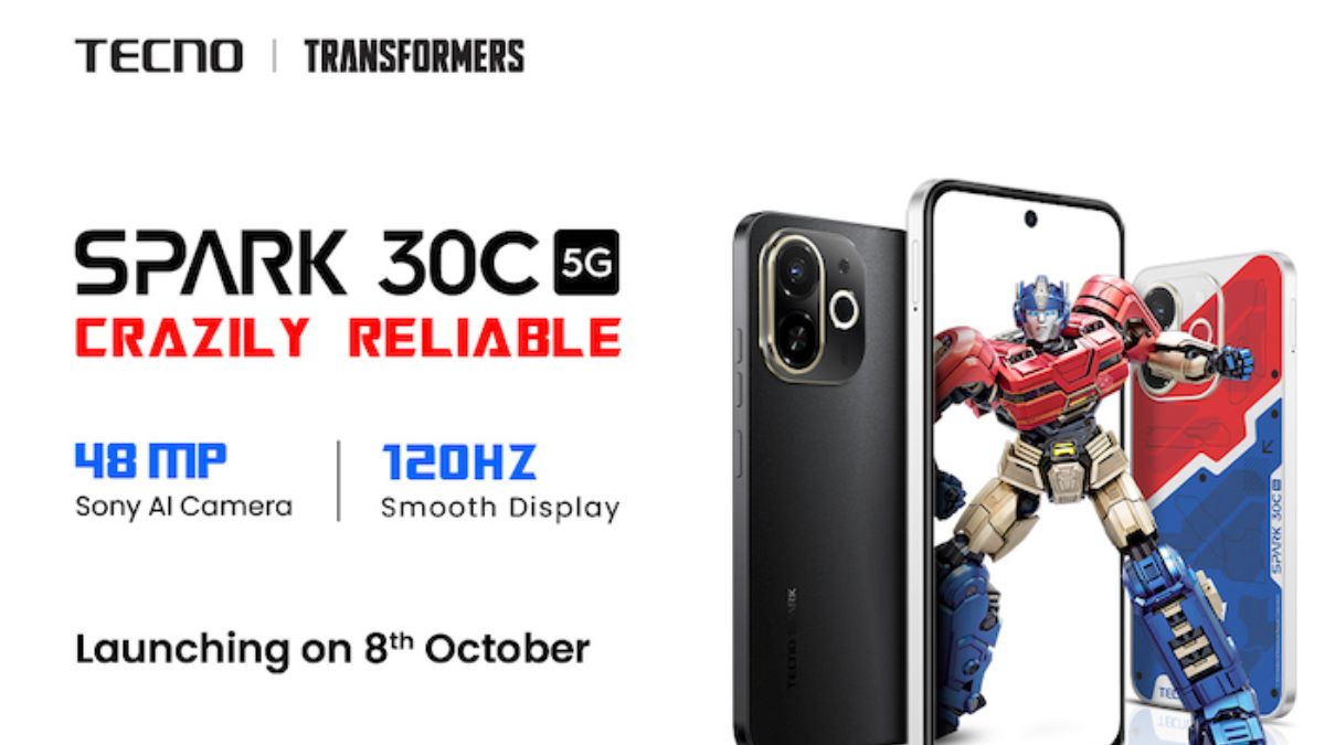 Tecno Spark 30C 5G Poster via Press Release