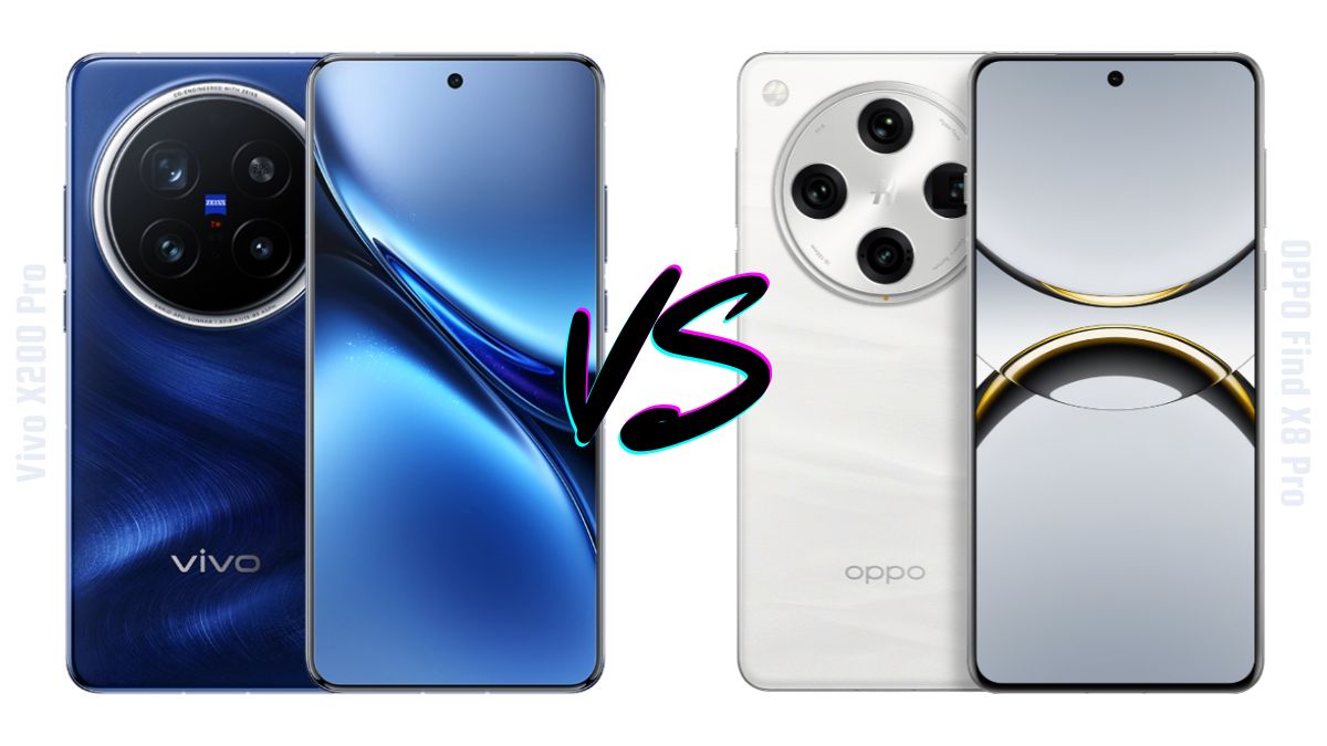 Vivo X200 Pro vs OPPO Find X8 Pro