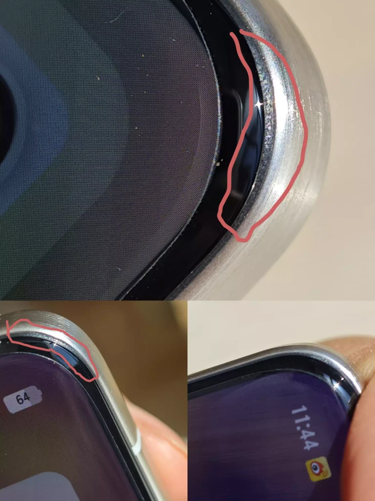 Vivo X200 - Screen Issue